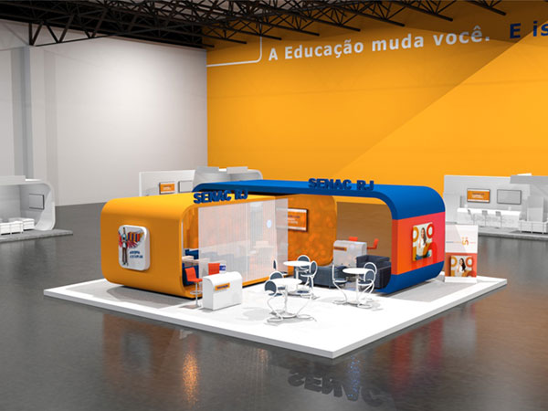 imagem de modelagem 3D feito pela designer