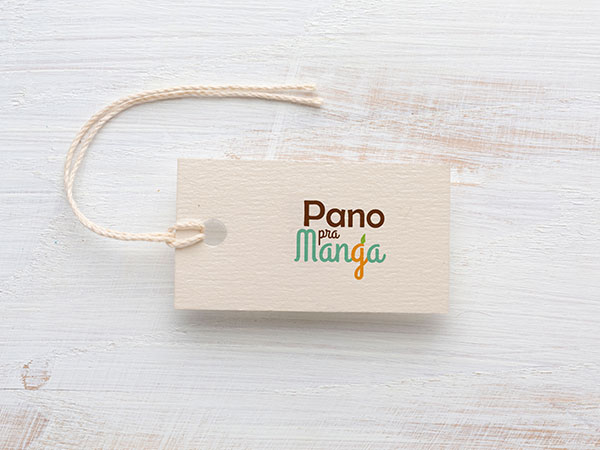 Logo para empresa de brincos de pano