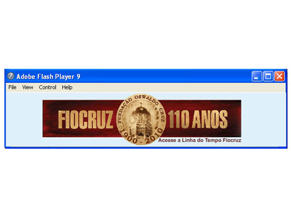 Animação para o site da fiocruz