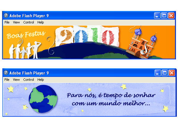 Animação para o site da fiocruz