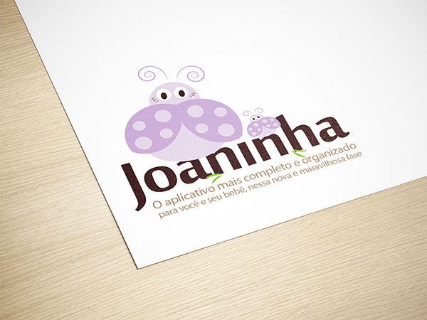 Logo do App de maternidade Joaninha