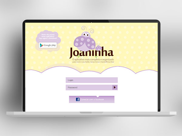 imagem do site do App Joaninha