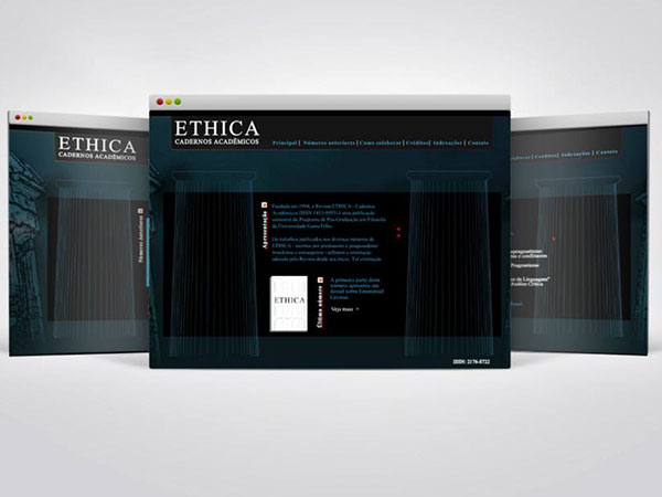 Site da revista Ethica