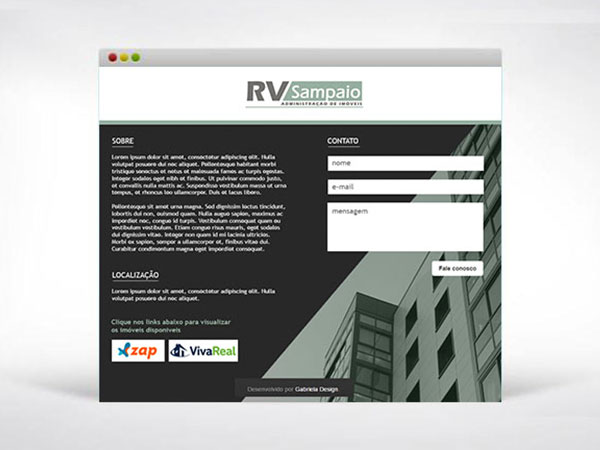 imagem do site RV Sampaio